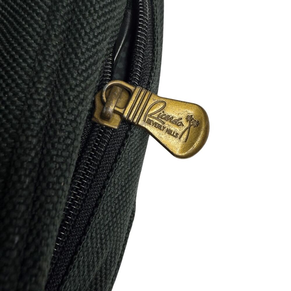 Ricardo Beverly Hills San Marino Men's‎ Toiletry Travel Organizer Bag Black - Picture 5 of 11